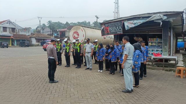 Operasi Gabungan di Pandeglang, Sinergi Tingkatkan Kepatuhan Pajak dan Keselamatan Berkendara