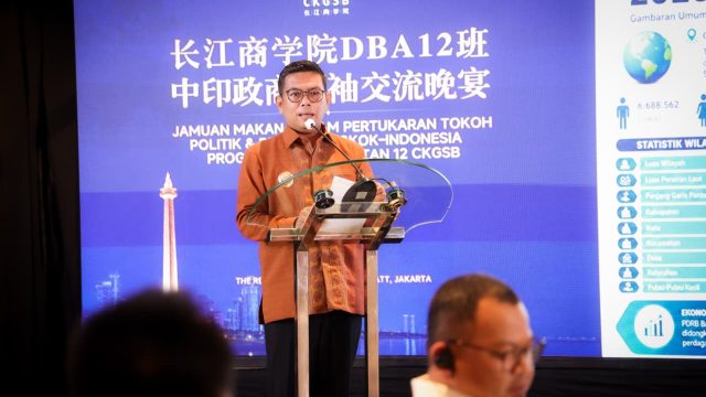 Hadiri Forum Bisnis Indonesia–Tiongkok, Andra Soni Promosikan Banten sebagai Pusat Industri Strategis