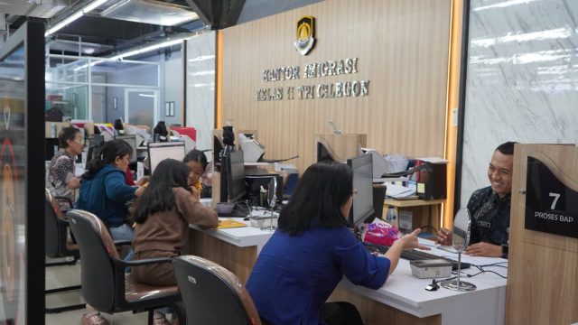 Imigrasi Cilegon Kembali Gelar Layanan “LAPOR SAPA”, Wujud Nyata Imigrasi untuk Rakyat