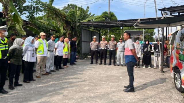 Jasa Raharja Kanwil Banten Turut Berpartisipasi dalam Kegiatan Operasi Gabungan di Wilayah Kabupaten Serang  