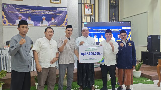 Sinergi BPJS Ketenagakerjaan Batuceper dan DMI Neglasari Perluas Perlindungan Bagi Pengurus DKM