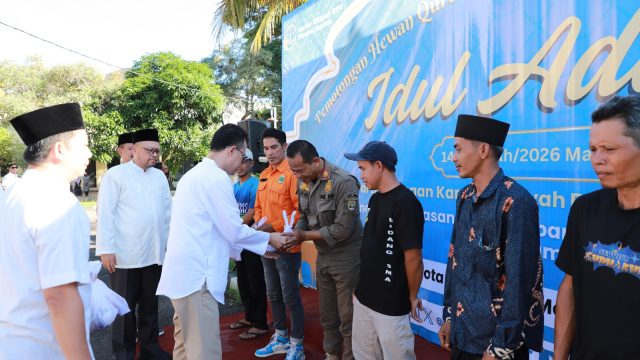 Tebar Kepedulian melalui Pemotongan dan Pembagian Hewan Kurban Idul Adha 1447 H