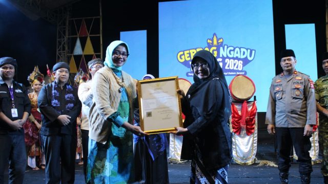 Kemenkum Kukuhkan Rampak Bedug Kesenian Kabupaten Pandeglang