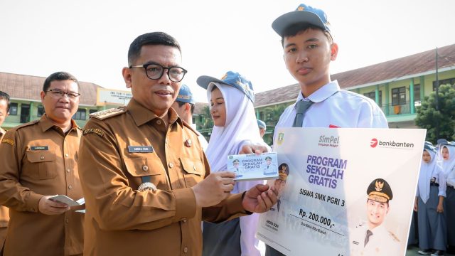 Angka Melek Huruf Generasi Muda Banten Tembus 99,95 Persen, Cerminkan Kemajuan Pendidikan