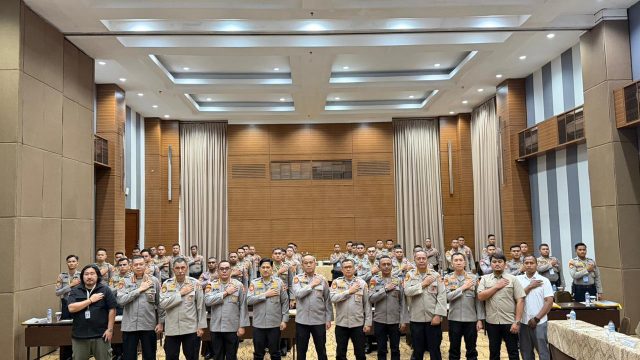 Ditsamapta Korsabhara Baharkam Polri, Gelar “Bimtek” Latih Personel Operasikan Rantis APC Berteknologi Tinggi