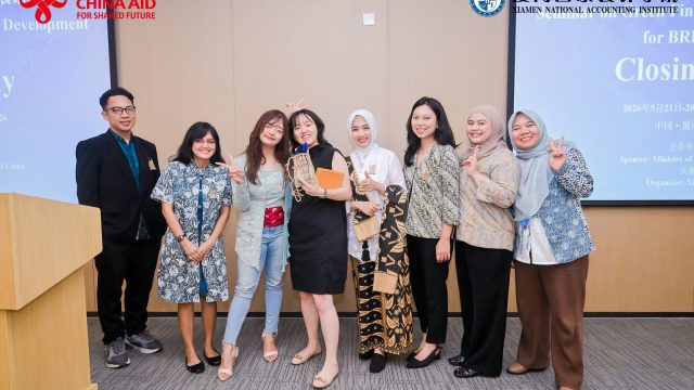 Pegawai BPKAD Banten Jadi  Perwakilan Pemda Indonesia dalam Pelatihan Green Finance di Tiongkok