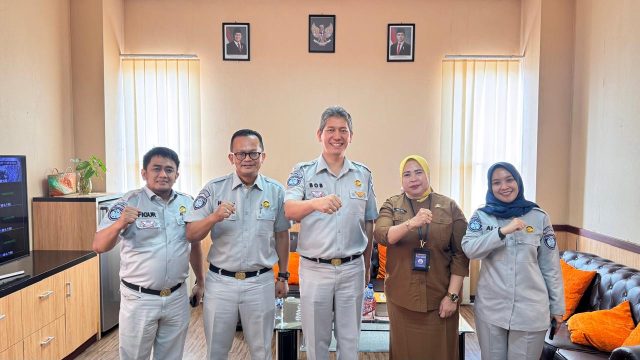 Satukan Langkah dan Komitmen, Jasa Raharja Banten dan Samsat Serang Optimalkan Pelayanan Masyarakat 