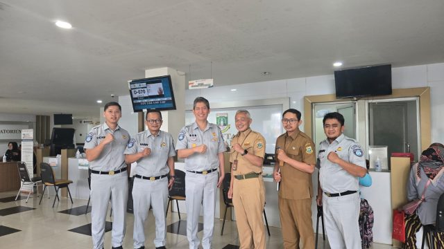 Perkuat Komitmen Pelayanan Publik, Jasa Raharja Banten Jalin Koordinasi dengan RSUD Provinsi Banten  