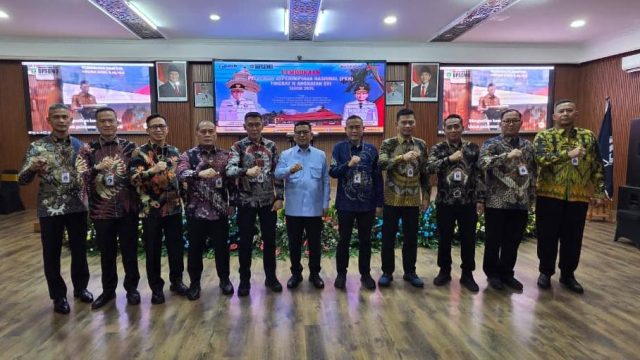 Kolaborasi Kementerian Imigrasi dan Pemasyarakatan dengan BPSDM Banten Gelar PKN Tingkat II Angkatan XVI Tahun 2026