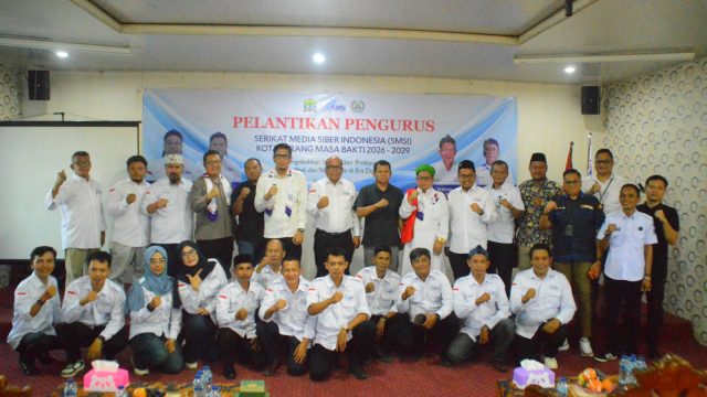 Resmi Dilantik, Pengurus SMSI Kota Serang 2026-2029 Perkuat Sinergi Bangun Kota Serang