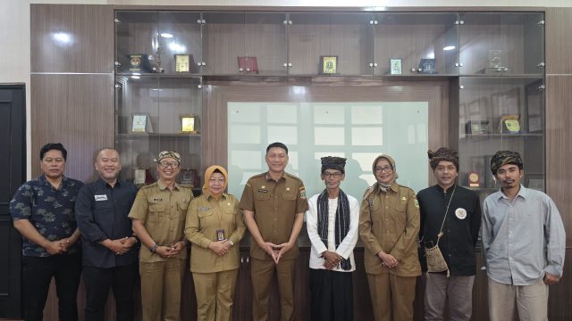 Pemprov Banten dan Kasepuhan Cisungsang Bangun Sinergi Sambut Seren Taun 2026