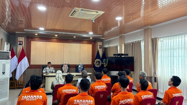 Jamin Hak Warga Binaan, Kemenkum Banten Awasi Kualitas Layanan Bantuan Hukum