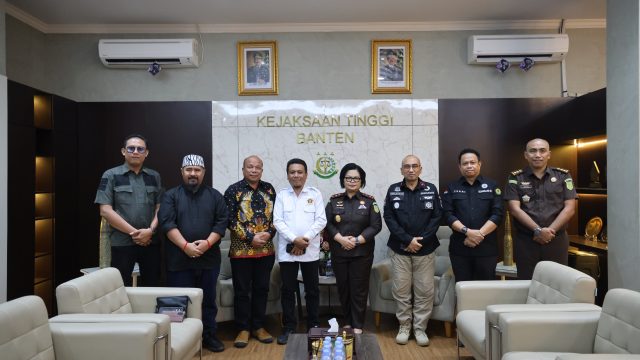 PWI Banten dan Kejati Banten Satukan Langkah, Perang Melawan Korupsi dan Hoaks
