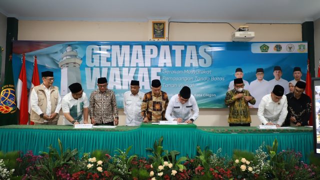 Dari Pemasangan Tanda Batas Menuju Sertipikasi, BPN Banten Percepat Perlindungan Tanah Wakaf