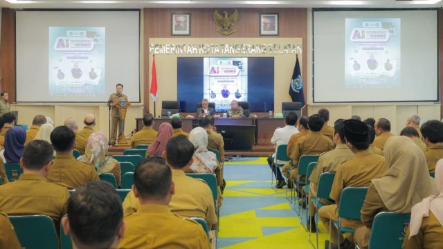 Hadapi Era AI, Pemkot Tangsel Siapkan ASN yang Adaptif dan Kompetitif