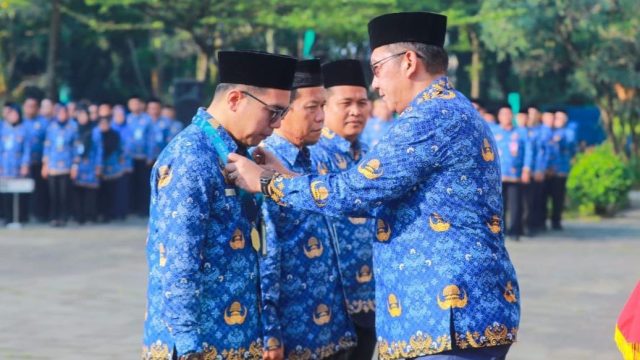 Pimpin Apel Hari Kesadaran Nasional, Sekda Bambang Ingatkan ASN Tangsel Jaga Integritas dan Profesionalisme
