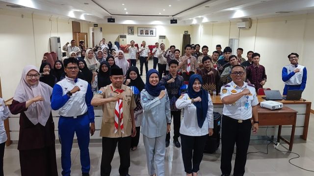 Sinergi Jasa Raharja Bersama Dishub dan PT Honda Motor  Ajak Santri Ponpes Al Amanah Tertib dan Selamat Berlalu Lintas