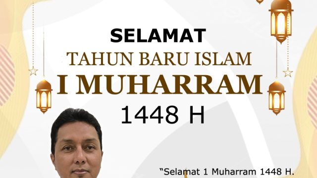 BPJS Ketenagakerjaan Cabang Sukabumi Mengucapkan Selamat Tahun Baru Islam 1 Muharram 1448 H