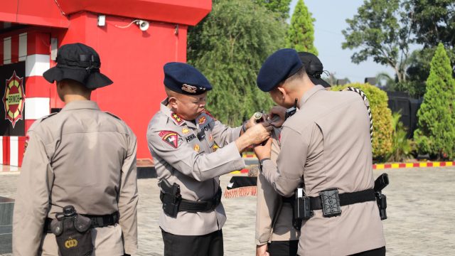 Kapolda Banten Sambut 460 Bintara Remaja Satbrimob