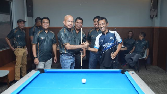 Meriahkan Hari Bhayangkara ke-80, Polda Banten Gelar Turnamen Billiard