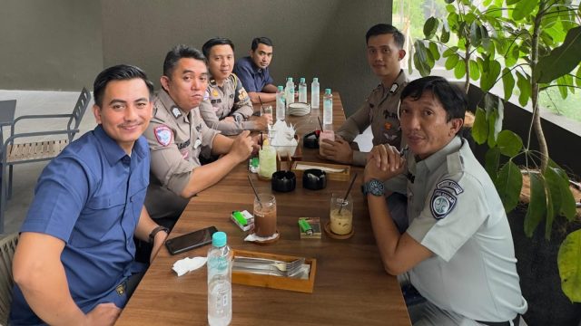 Jasa Raharja Bersama  Polres Tangerang Selatan Perkuat Sinergi Menekan Angka Kecelakaan