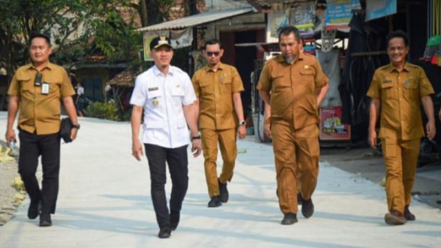 Program Infrastruktur Bupati Hasbi Jayabaya Digenjot, Rp75 Miliar Dikucurkan untuk Perbaikan 53 Ruas Jalan di Lebak