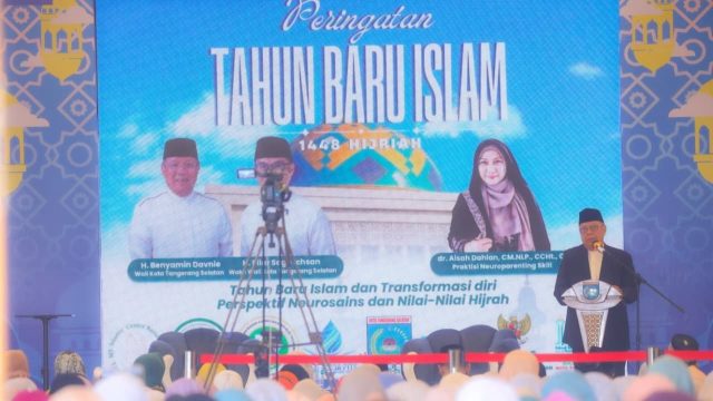 Kajian Muharram Bersama dr. Aisah Dahlan, Wali Kota Tangsel Soroti Pendidikan dan Literasi Digital