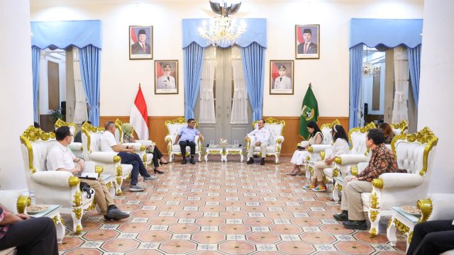 Gubernur Banten, Andra Soni: Generasi Muda Harus Jadi Penggerak Ekonomi Rakyat