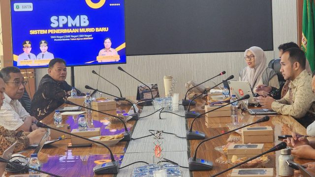 KPK Apresiasi SPMB Banten 2026, Bukti Komitmen Andra Soni Wujudkan Pendidikan Bersih dan Berintegritas