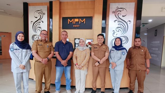 Jasa Raharja UPT Serpong Sinergi dengan  PT MPM Permudah Masyarakat Bayar Pajak Kendaraan