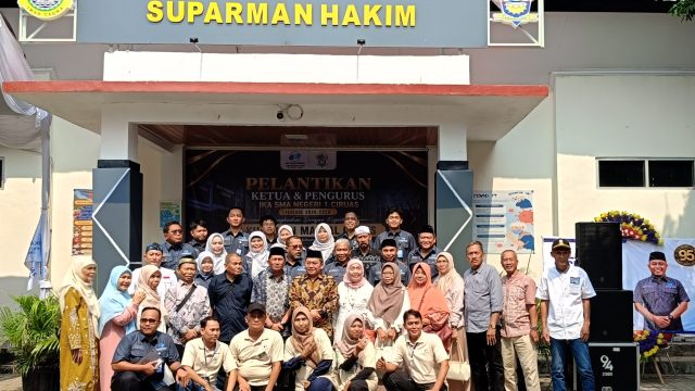 Ikatan Keluarga Alumni SMAN 1 Ciruas Gelar Khitanan Massal Usai Pelantikan Pengurus Baru