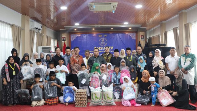 Rutan Serang Gelar Bakti Sosial dan Pengajian, Salurkan Bantuan untuk Anak Yatim dan Duafa