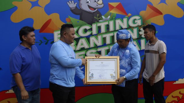 Cikadu Ditetapkan Jadi Kawasan Berbasis Kekayaan Intelektual