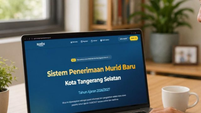 Lolos Jalur Domisili, Wali Murid Akui SPMB Tangsel Mudah dan Transparan