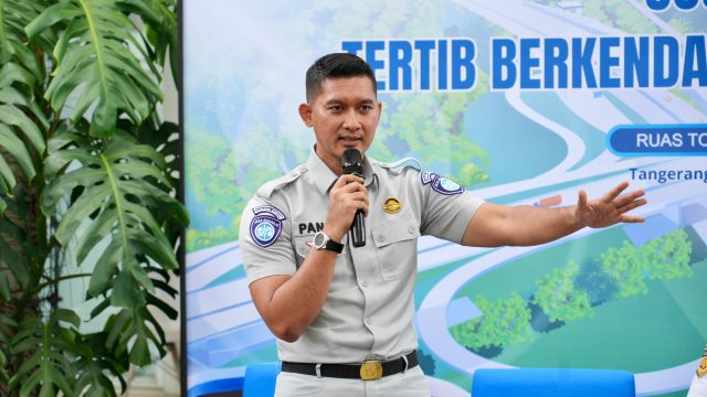 Wujudkan Jalan yang Lebih Aman, Jasa Raharja Sosialisasikan Lokasi Rawan Kecelakaan di Kecamatan Pagedangan