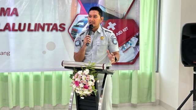 Kenali Titik Rawan Kecelakaan di Kecamatan Kelapa Dua, Jasa Raharja Ajak Masyarakat Lebih Waspada di Jalan