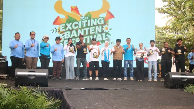 Exciting Banten Festival 2026, Desa Cikadu dan Cikolelet Resmi Kawasan Berbasis Kekayaan Intelektual