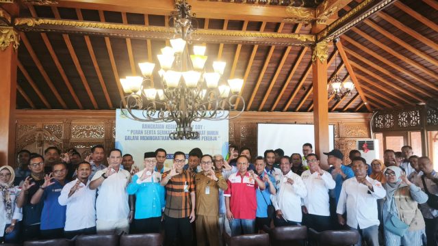 BPJS Ketenagakerjaan Kanwil Banten Gandeng Serikat Pekerja dalam Meningkatkan Kesejahteraan Pekerja