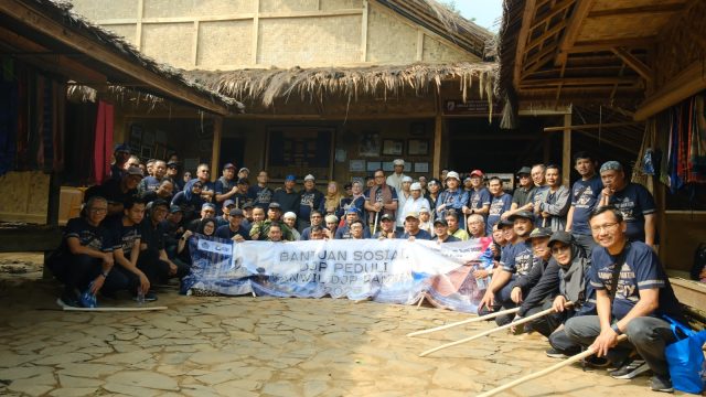 Peringati Hari Pajak, Kanwil DJP Banten Galang Bantuan Sosial Untuk Masyarakat Baduy