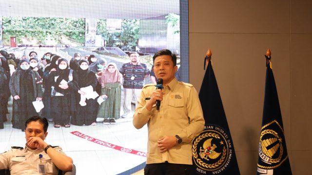 Kepala BP3MI Banten Bersama Imigrasi Serang Sosialisasikan Bahaya TPPO dan TPPM