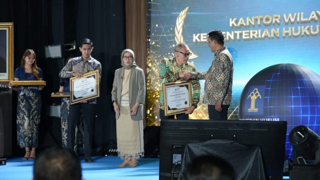 Making History! Kemenkum Banten Resmi Sabet Predikat Wilayah Birokrasi Bersih Melayani