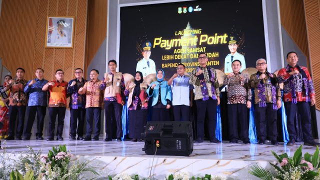 Permudah Wajib Pajak, Pemprov Banten Jadikan Kabupaten Tangerang Pilot Project Payment Point Gerai Samsat