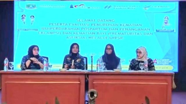Kasus Perdarahan, Eklamsia, Prematuritas dan Asfiksia Jadi Sorotan Audit Maternal Perinatal Banten