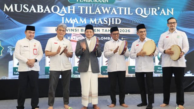Gubernur Andra Soni Dorong IGIC 2026 Perkuat Diplomasi Perdamaian Dunia