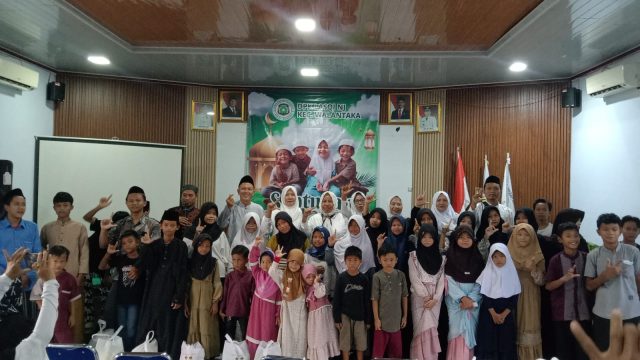 Muharram 1448 H, LASQI NJ Walantaka Tebar Kepedulian Lewat Santunan Anak Yatim