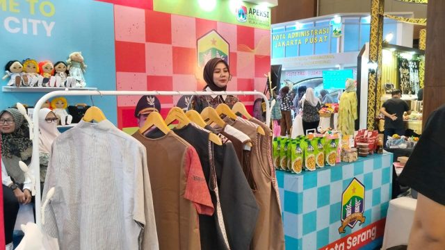 Produk Unggulan Kota Serang Tampil di Indonesia City Expo APEKSI 2026