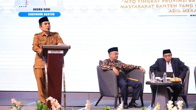 Peran Dewan Hakim Jadi Kunci Sukses MTQ Provinsi Banten 2026