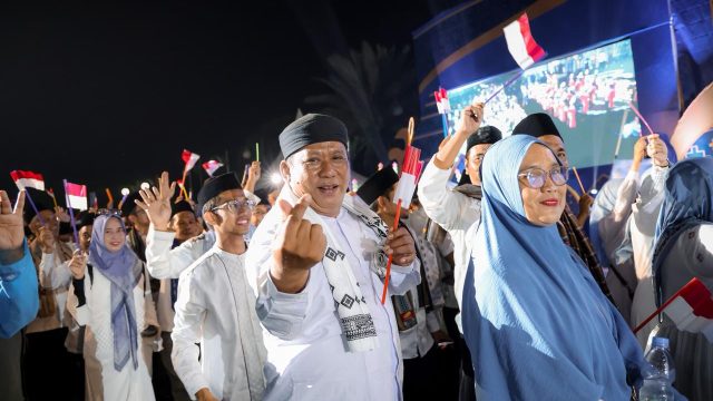 MTQ XXIII Provinsi Banten Resmi Dibuka, 477 Peserta Siap Berkompetisi dan Cetak Generasi Qurani Berprestasi