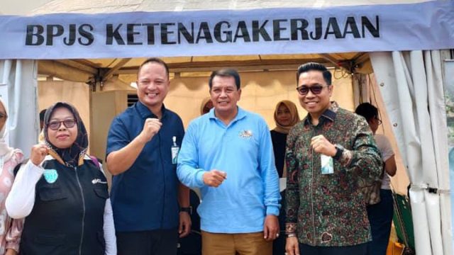 Hadir Pada Naker Fest 2026, BPJS Ketenagakerjaan Cabang Kabupaten Tangerang Edukasi Para Pencari Kerja Tentang Manfaat Program Jamsostek dan Aplikasi JMO