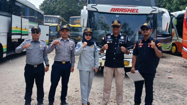 Pastikan Penumpang Terlindungi, Jasa Raharja dan BPTD Kelas II Banten Gelar Rampcheck di Pantai Bandulu Anyer